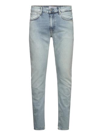 Calvin Klein Jeans Slim Taper Blå