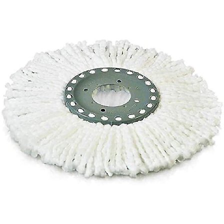 Mikrokuituinen pyörivä lattiamopin pää - Vaihto
