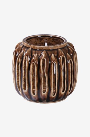 Eightmood - Lykta Thorn liten - Brun - Ljusstakar & lyktor - Från Homeroom