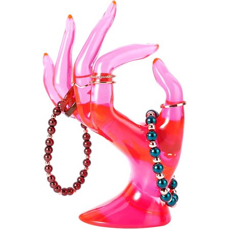 Hand Smycken Display Ställ, Ringar Armband Smycken Ställ OK Form