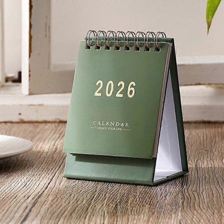 Mini Kalender Mini Skrivebordskalender 2026 Kalenderpapir For Arbeidsområde Skole Kontor