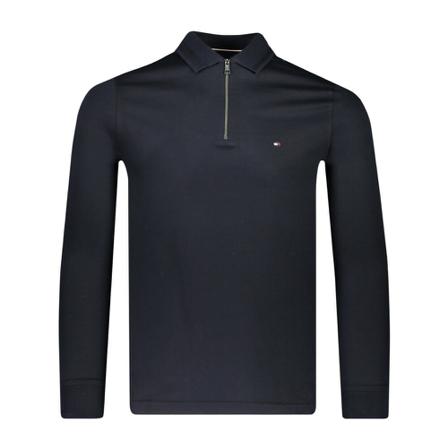 Tommy Hilfiger Polo Shirts , Blauw , Heren , Maat: L