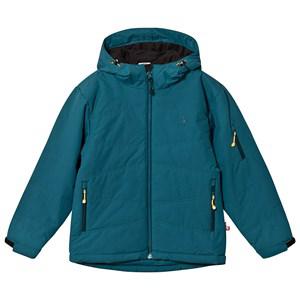 Isbjörn Of Sweden Petrol Freeride Winter Jacket 146/152 cm - Coats and jackets - 146/152 cm - Blue