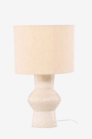 VIND - Bordlampe Valön - Beige - Bordlamper - Fra Homeroom