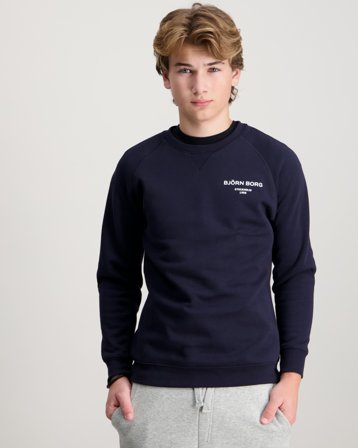 Björn Borg BORG ESSENTIAL 1 SWEATSHIRT Blå Genser Gutt - Kids Brand Store
