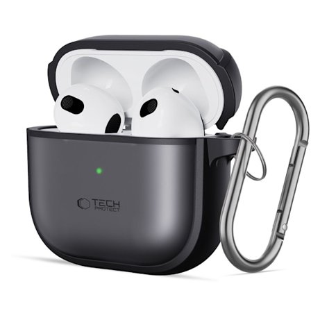 Tech-Protect AirPods 4 Skal MagMat Matt Svart