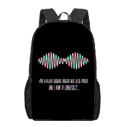 Arctic Monkeys Herre Ryggsekk Barn Gutter Ryggsekker Skolesekker For Tenåringer Daglig Ryggsekk Boksekk Multifunksjonell Ryggsekk