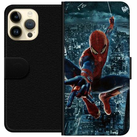 Apple Iphone 14 Pro Max Plånboksfodral Spiderman