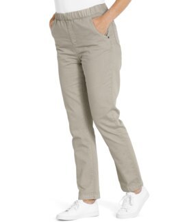 Puuvillahousut Julia beige-38-Åshild