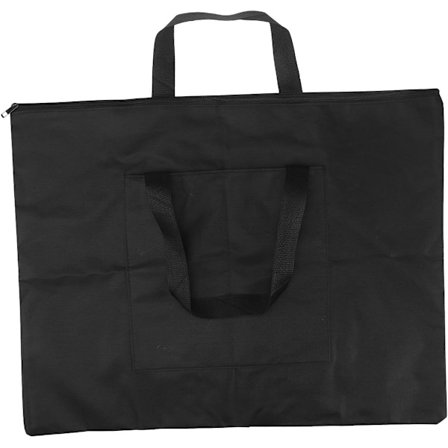 Taideportfolio-kotelo kahvoilla Taiteilijoiden portfolio-kotelo Vedenpitävä Piirustus P