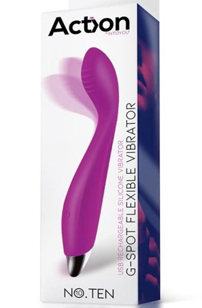 Kjøp Action G-Spot Flexible Vibrator - G-punktsvibrator | God pris