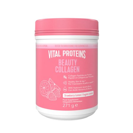 Vital Proteins Integratori Alimentari Beauty Collagen 271g - Integratore Pelle
