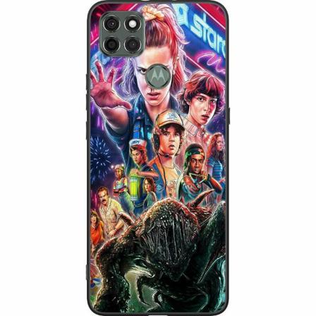 Motorola Moto G9 Power Svart Skal Stranger Things