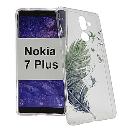 Designskal TPU Nokia 7 Plus