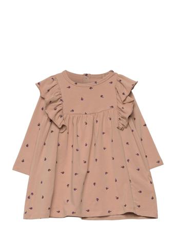 Tnsdawn L_S Dress Dresses & Skirts Dresses Casual Dresses Long-sleeved Casual Dresses Multi/mönstrad The New