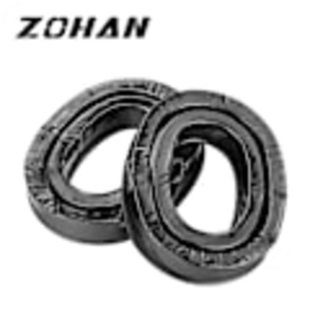 Gel Öronkuddar för 3M Peltor Hörselskydd, Personlig Skyddsutrustning, Bekväma Ersättningskuddar, Svart