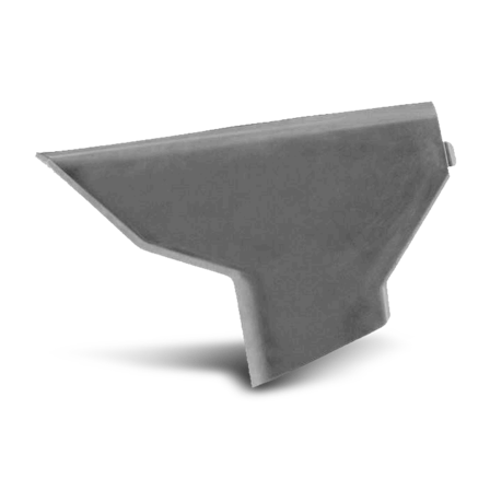 Airboxabdeckung Polisport - Husqvarna TC 150 2025-2025