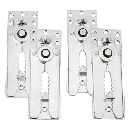 Osiosohvan liitäntä Snap Lock -lukkoilla, sohvan liitäntäkoukut, Snap-liitäntäkiinnitys sohvakalusteille