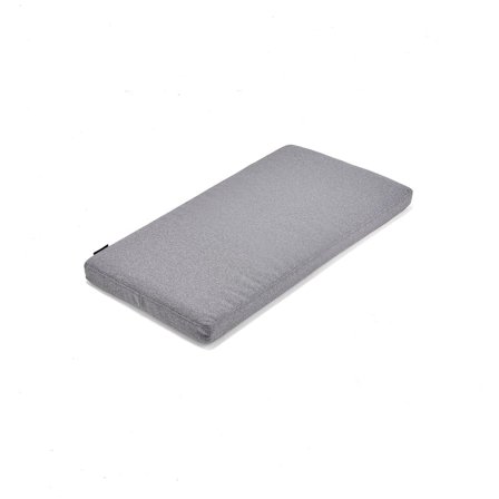 Seat cushion RICO/TOGETHER, 795x395x50 mm, silver grey