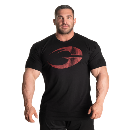 GASP Cadet T-shirt Svart Röd