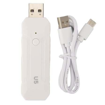 USB-styrenhetsadapter Plug and Play Spelkonverterare Dongle för PS5 för XIM för Switch för Xbox-kontrolltangentbord Mus