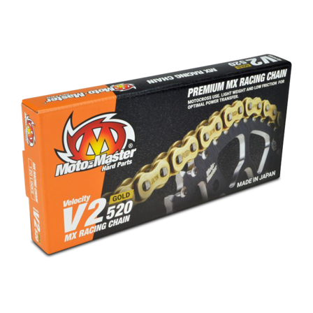 Łańcuch Napędowy Moto-Master Velocity Series V2-520 – Wyszukaj Według Motocykla - KTM 530 EXC-R 2008-2011