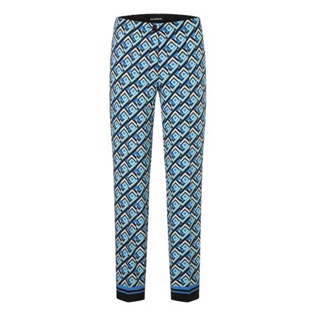 Cambio Slim-fit Bukser Blå, Dame Bukser