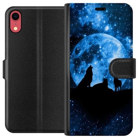 Yhteensopiva Lompakkokotelo Apple Apple iPhone XR Susi