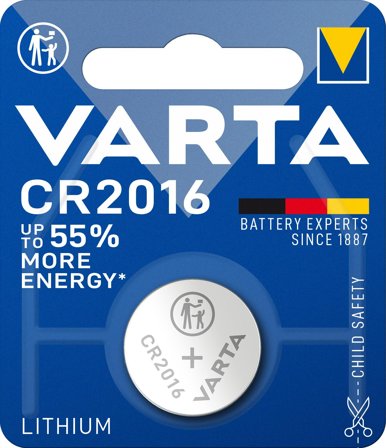 VARTA 1 electronic CR 2016