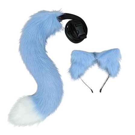 Anime Animal Headband And Tail Costume Anime Party Cat Cosplay Costume