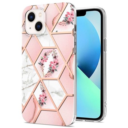 SKALO iPhone 15 Plus Marmor TPU-cover - #2