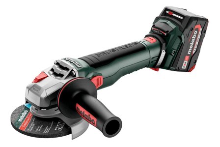 Metabo WB 18 LT BL 11-125 Vinkelsliber med batteri og oplader, Maskiner