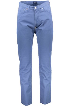 Gant Pantalone Uomo Azzurro