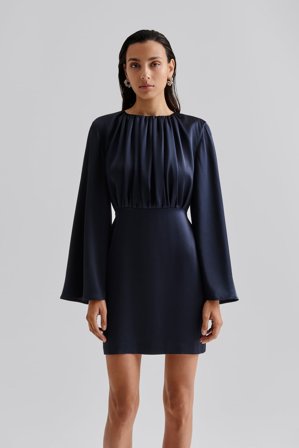 Malina - Noreen Midikleid - 46 - Dark Blue