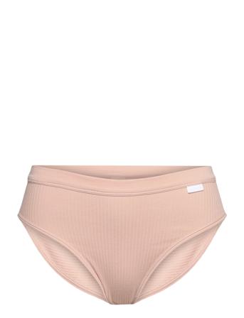 Cotton Comfort Hi-Cut Brief Lingerie Panties Hipsters/boyshorts Vaaleanpunainen CHANTELLE