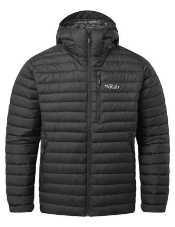 Rab M's Microlight Alpine Jacket Black
