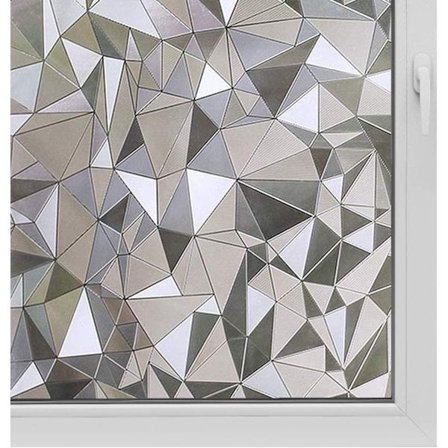 3D Vinduesfolie Privatlivsfolie Mat Vinduesklistermærke