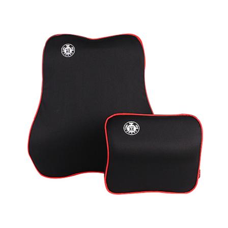 2kpl Auton tyyny vyötärötyyny istuintukeen Selkätyyny Auto istuintyynyyn Memory foam lievittävä alaselän kipupilleri