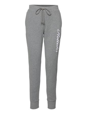 Hco. Girls Knit Bottoms Collegehousut Olohousut Harmaa Hollister