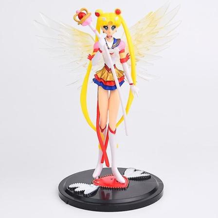 Tecknad anime Sailor Moon Tsukino actionfigur