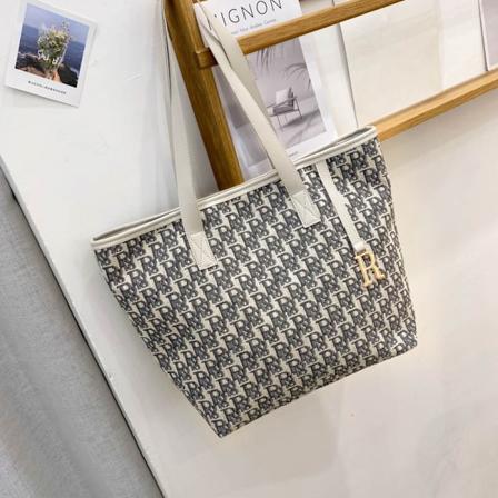 Kirje Olkalaukku Rentouttava Preppy-tyyli Naisten Reppu Yksinkertainen Korealainen Tyyli Suuri Kapasiteetti Matkavirta Yksi Pala Dropshipping Light 