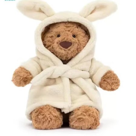 Kosedyr Bartholomew Bjørn Badekåpe