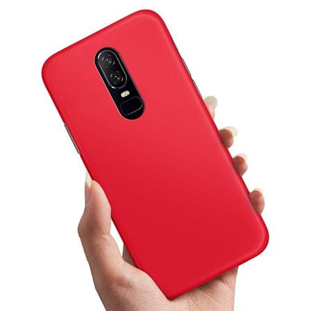 OnePlus 7 - Cover/Mobilcover Rød Red