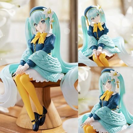 Sakura Hatsune Miku figur, Future Miku dans, Askungen Hatsune Miku modellprydnad, gåva, anime-merchandise. 61