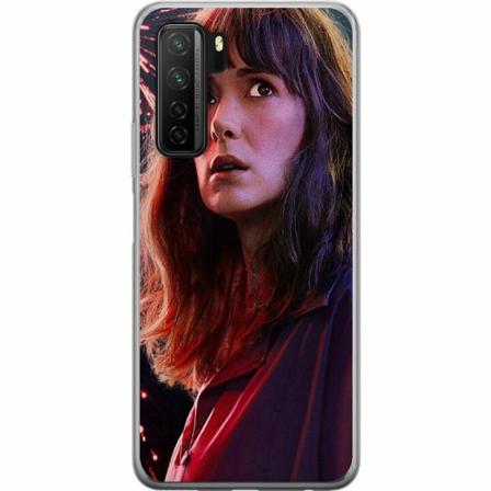 Huawei P40 Lite 5g Mjukt Skal - Stranger Things - Joyce Byers