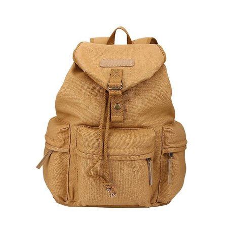 CADEN Canvas DSLR-kameraryggsäck Inner Case Outdoor Travel Bag med regnskydd