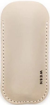 WESN Allman Leather Sheath Natural