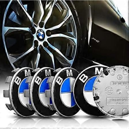 4 kpl Pyörän keskiön navan suojuksia 68 mm tunnus 36136783536 Sopii 1 3 5 6 7 X3 X5 X7 -sarjan Z M E F -malleihin (68 mm)