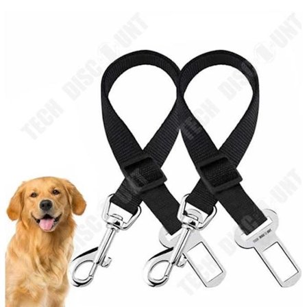 Hundsele - TD - Dubbel sele - Nylon - För små och medelstora hundar - Koppla ihop