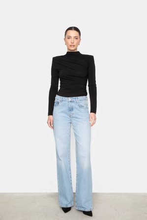 CAMILLA PIHL - Lunar Top - Black SizeXS